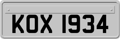 KOX1934