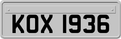 KOX1936
