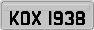 KOX1938
