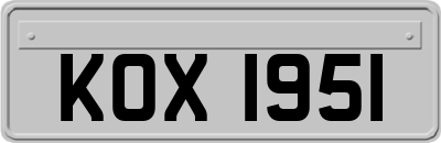 KOX1951