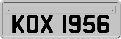 KOX1956