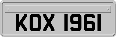 KOX1961