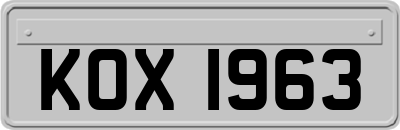 KOX1963