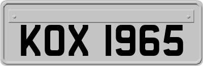 KOX1965
