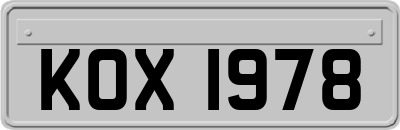 KOX1978