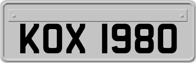 KOX1980