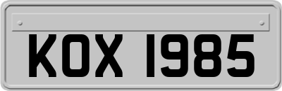 KOX1985