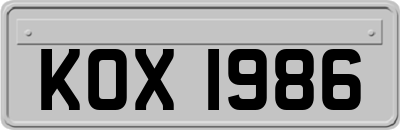 KOX1986