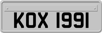 KOX1991