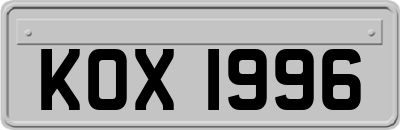 KOX1996