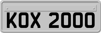 KOX2000