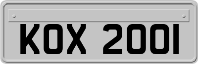 KOX2001