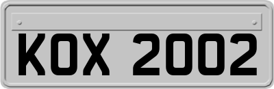 KOX2002
