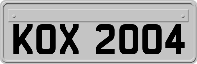 KOX2004