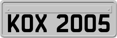 KOX2005