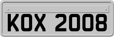 KOX2008