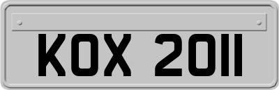 KOX2011