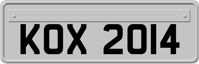 KOX2014
