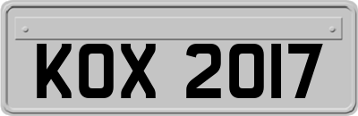 KOX2017