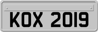 KOX2019