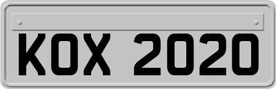 KOX2020