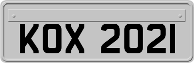 KOX2021