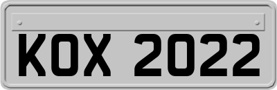 KOX2022