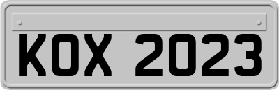 KOX2023