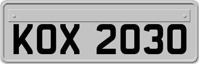KOX2030