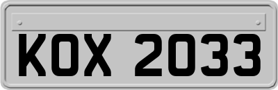 KOX2033