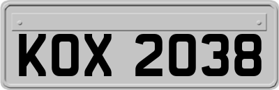 KOX2038