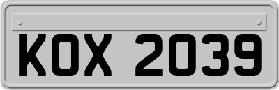KOX2039