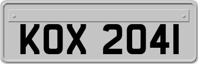 KOX2041