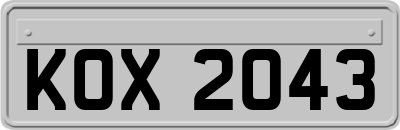 KOX2043