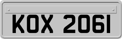 KOX2061
