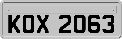 KOX2063