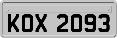 KOX2093