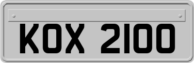 KOX2100