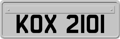 KOX2101