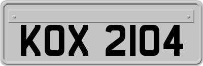 KOX2104