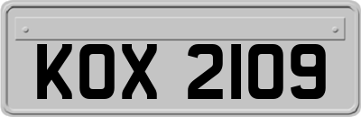 KOX2109