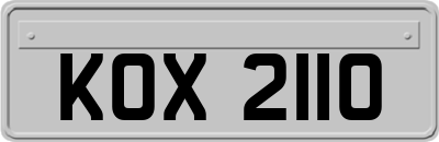 KOX2110