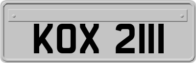 KOX2111