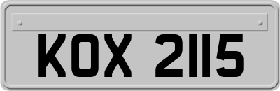 KOX2115