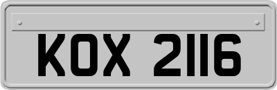 KOX2116