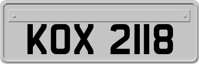 KOX2118