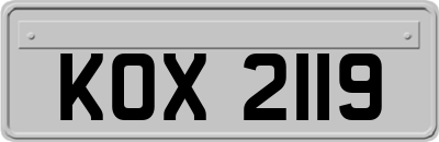 KOX2119
