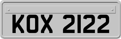 KOX2122