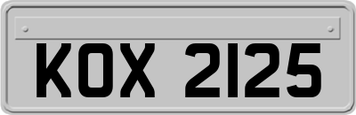 KOX2125