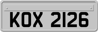 KOX2126